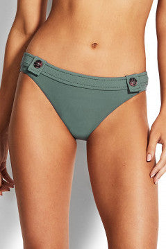 Seafolly Active ACTIVE HIPSTER W/BUTTONS