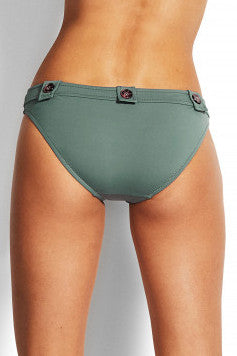 Seafolly Active ACTIVE HIPSTER W/BUTTONS