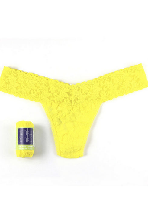 Hanky Panky Signature Lace Low Rise Thong