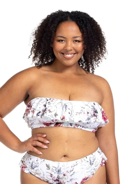 Artesands Clementine Bandeau Bikini Top