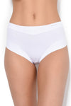 Janira Esencial High Brief Pack-2 A003354 Blanco