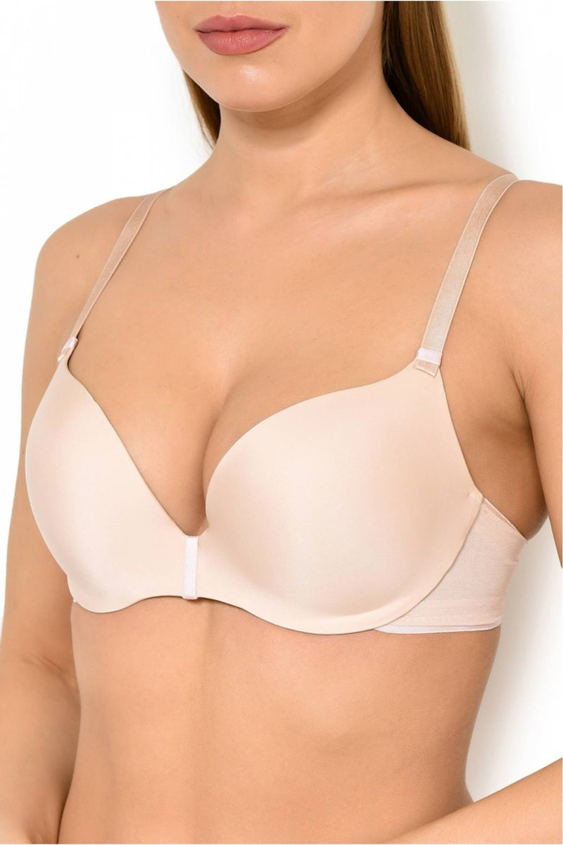 Chantelle Absolute Invisible Push-Up Underwire Bra 01N NUDE BLUSH buy for  the best price CAD$ 105.00 - Canada and U.S. delivery – Bralissimo