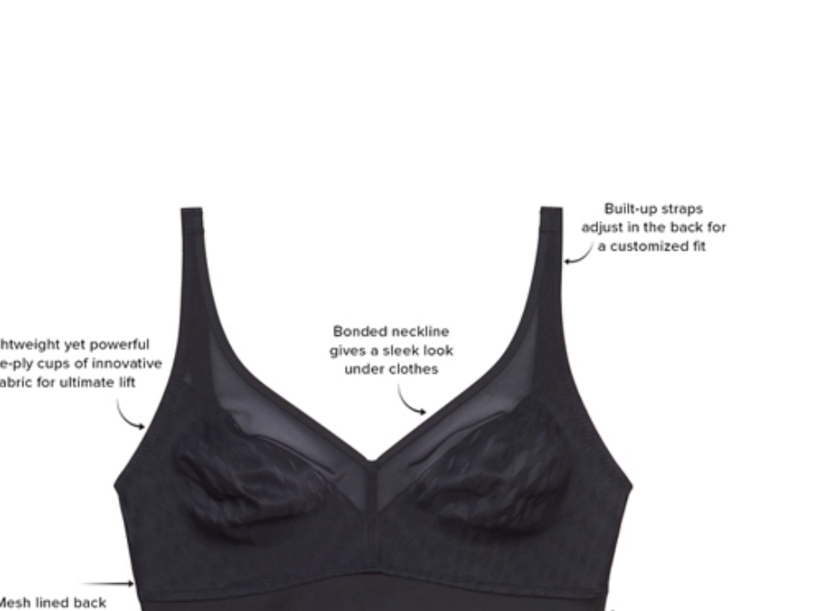Wacoal Elevated Allure Wire Free Bra BLACK buy for the best price CAD$  88.00 - Canada and U.S. delivery – Bralissimo