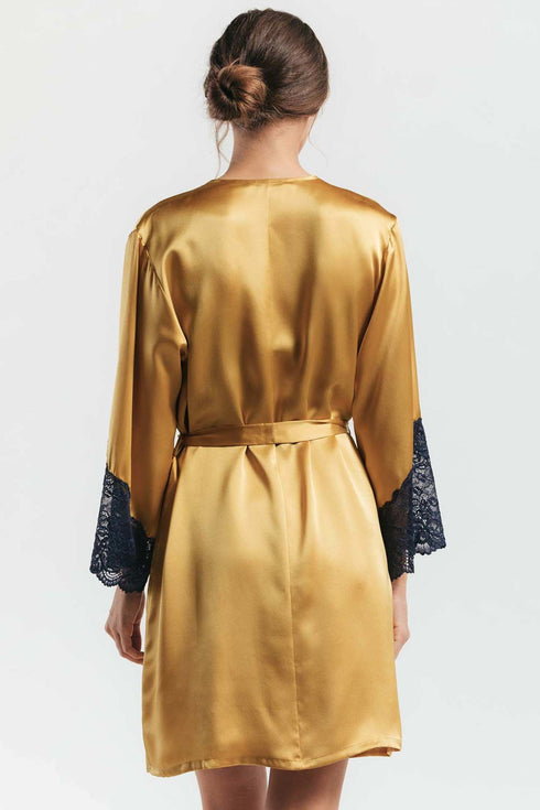NK Imode Juliette Short Silk Robe