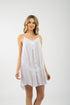 Koy Resort Miami STRAPPY BUTTON UP DRESS