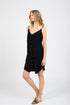 Koy Resort Miami STRAPPY BUTTON UP DRESS