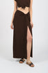 Koy Resort Laguna Maxi Skirt W/Knot