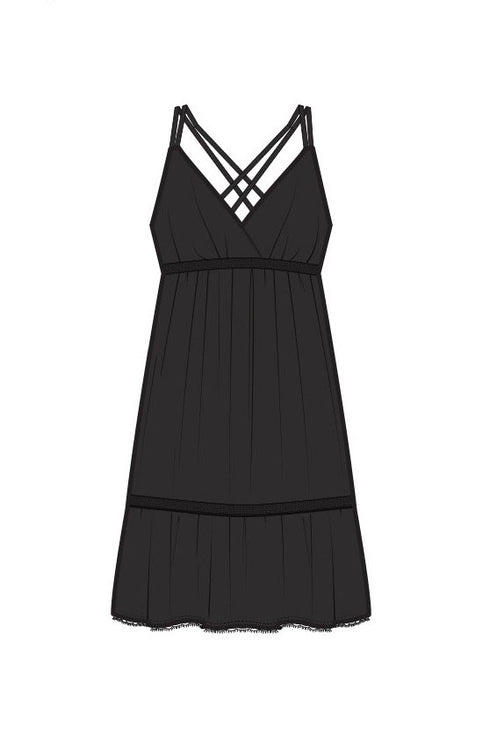 Koy Resort Laguna Empire Waist Dress