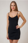 Janira Silk Caress Silky Slip A007527 Negro