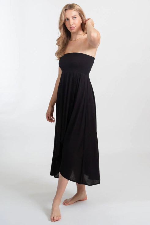 Koy Resort Miami Convertble Bandeau Dress