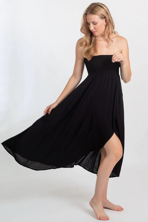 Koy Resort Miami Convertble Bandeau Dress