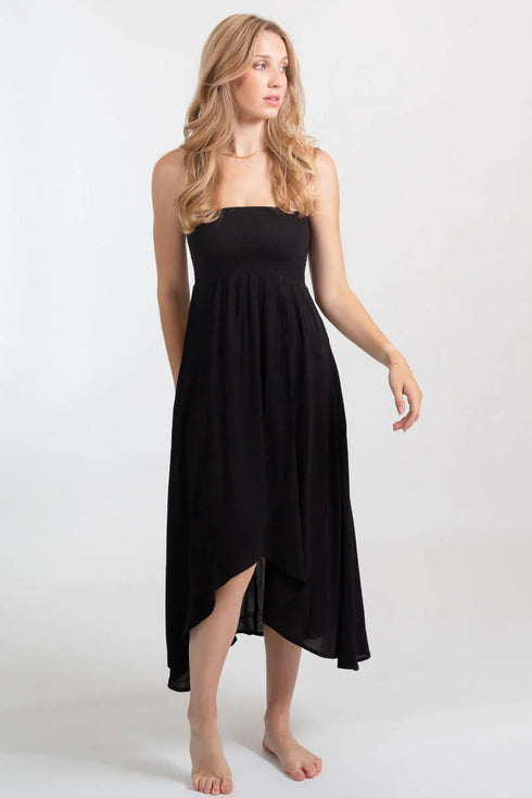 Koy Resort Miami Convertble Bandeau Dress