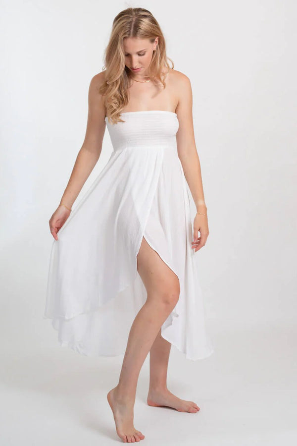 Koy Resort Miami Convertble Bandeau Dress
