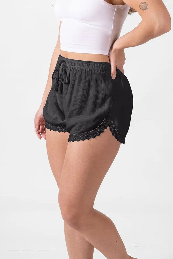 Koy Resort Miami Side Slit Shorts