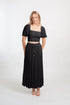 Koy Resort Miami Tiered Long Skirt