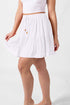 Koy Resort Miami Tiered Short Skirt