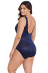 MiracleSuit Illusionists Plus Size Palma One Piece