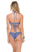 Luli Fama Cosita Buena Strappy Brazilian Ruched Back Bottom