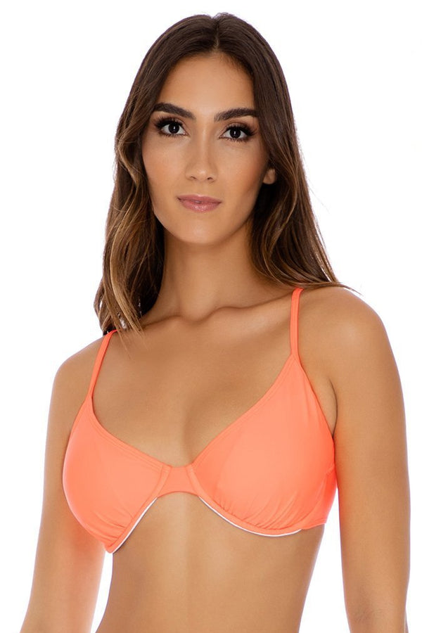 Luli Fama Cosita Buena Underwire Adjustable Top