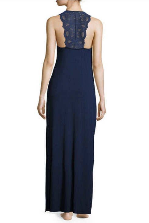 Fleur't Belle Epoque Lace T-Back Maxi Dress