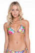 Luli Fama Paraiso Wavey Triangle Top