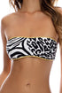 Luli Fama All The Skins Free Form Bandeau Top