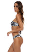 Luli Fama All The Skins Free Form Bandeau Top