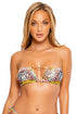 Luli Fama Diosa Salvaje Multiway Scrunched Cup Bandeau