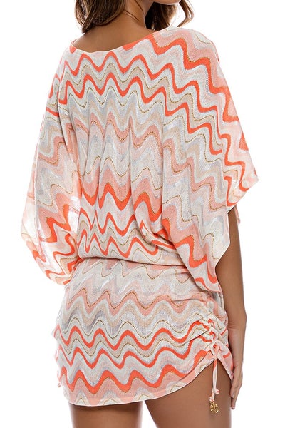 Luli Fama Sky Waves SOUTH BEACH DRESS