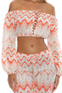 Luli Fama Sky Waves Crop Top