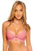 Luli Fama Stardust Underwire Top