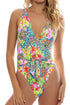 Luli Fama Luli Island KNOTED ONE PIECE
