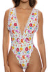 Luli Fama Amor Y Playa DEEP V BODYSUIT