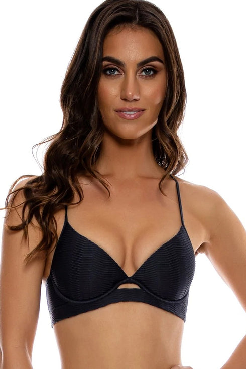 Luli Fama Hot Tropics Underwire Top
