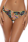 Luli Fama Luli Gypsy SEAMLESS REVERSIBLE FULL RUCHED BACK BOTTOM