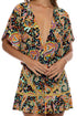Luli Fama Luli Gypsy PLAYERA RUFFLE DRESS