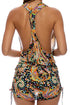 Luli Fama Luli Gypsy T BACK MINI DRESS