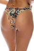 Luli Fama Luli Gypsy SEAMLESS REVERSIBLE HIGH LEG BRAZILIAN BOTTOM