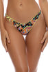 Luli Fama Luli Gypsy SEAMLESS REVERSIBLE HIGH LEG BRAZILIAN BOTTOM
