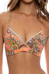 Luli Fama Seashell Jewel UNDERWIRE TOP