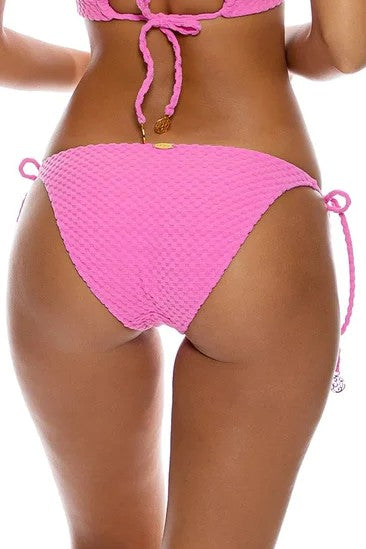 Luli Fama Beach Fuzz Seamless Full Tie Side Bottom
