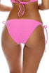 Luli Fama Beach Fuzz Seamless Full Tie Side Bottom