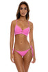 Luli Fama Beach Fuzz Seamless Full Tie Side Bottom