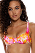 Luli Fama Retro Dream Wide Strap Balconette Top