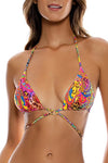 Luli Fama Shore Thing Looped Triangle Top
