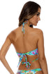 Luli Fama Hidden Gems Reversible Adjustable Drawstring Bandeau