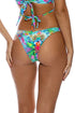 Luli Fama Hidden Gems Reversible High Leg Brazilian Bottom