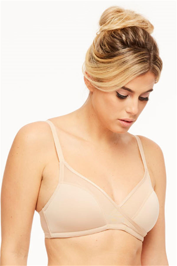Montelle The Essentials Wire-Free Plus T-Shirt Bra