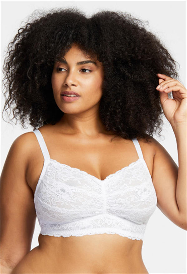 Montelle The Essentials Cup-Sized Lace Bralette