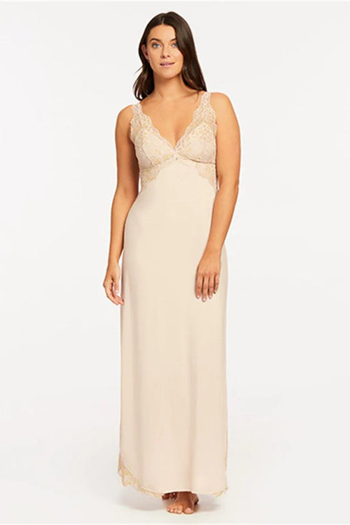 Fleur't Bridal Lace Back Gown